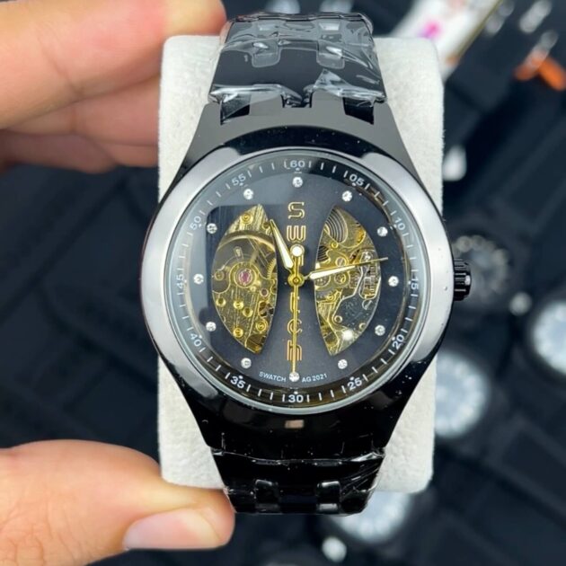 ساعة swatch الأوتوماتيكية🇨🇭