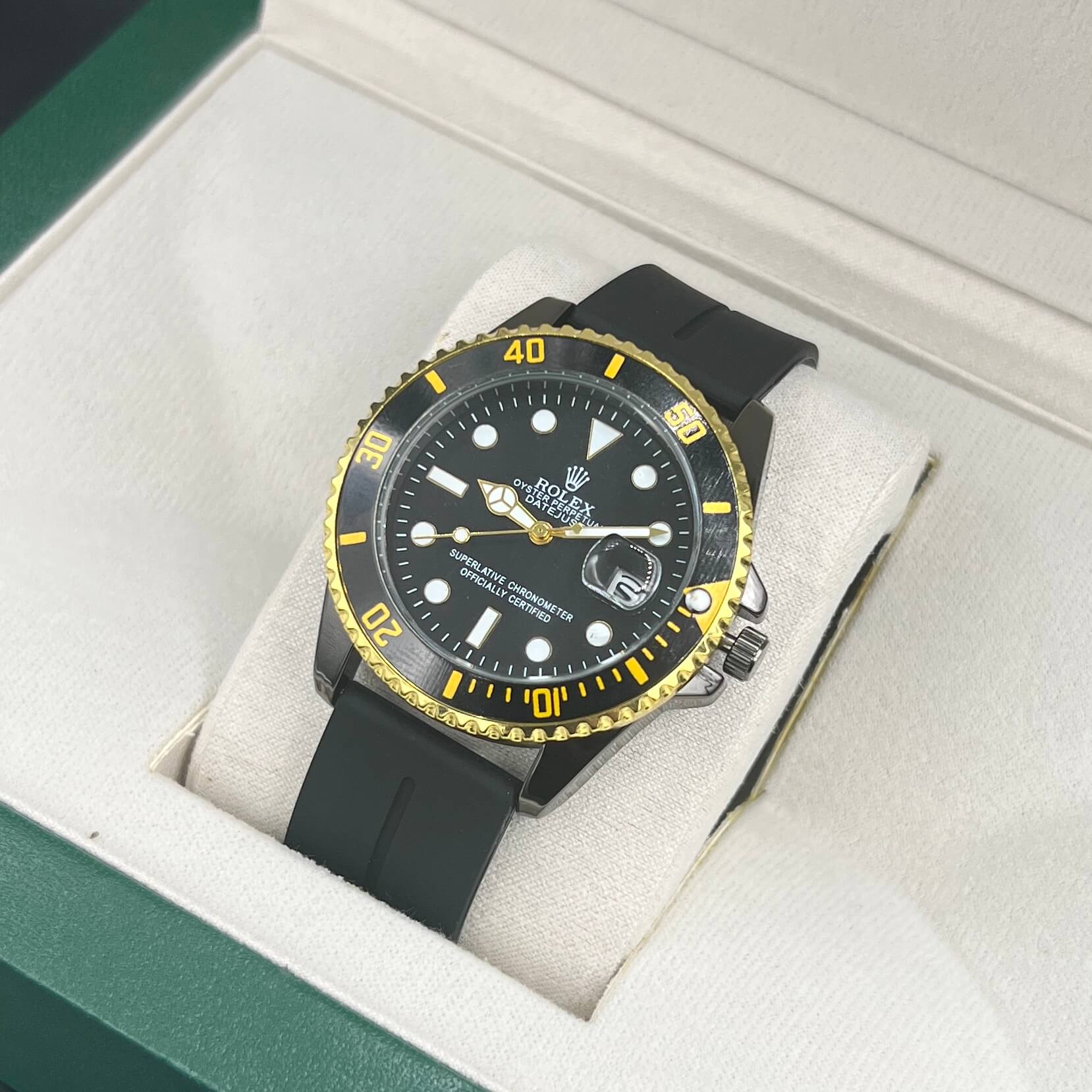ROLEX DATEJUSTE SILICONE - الصورة 3