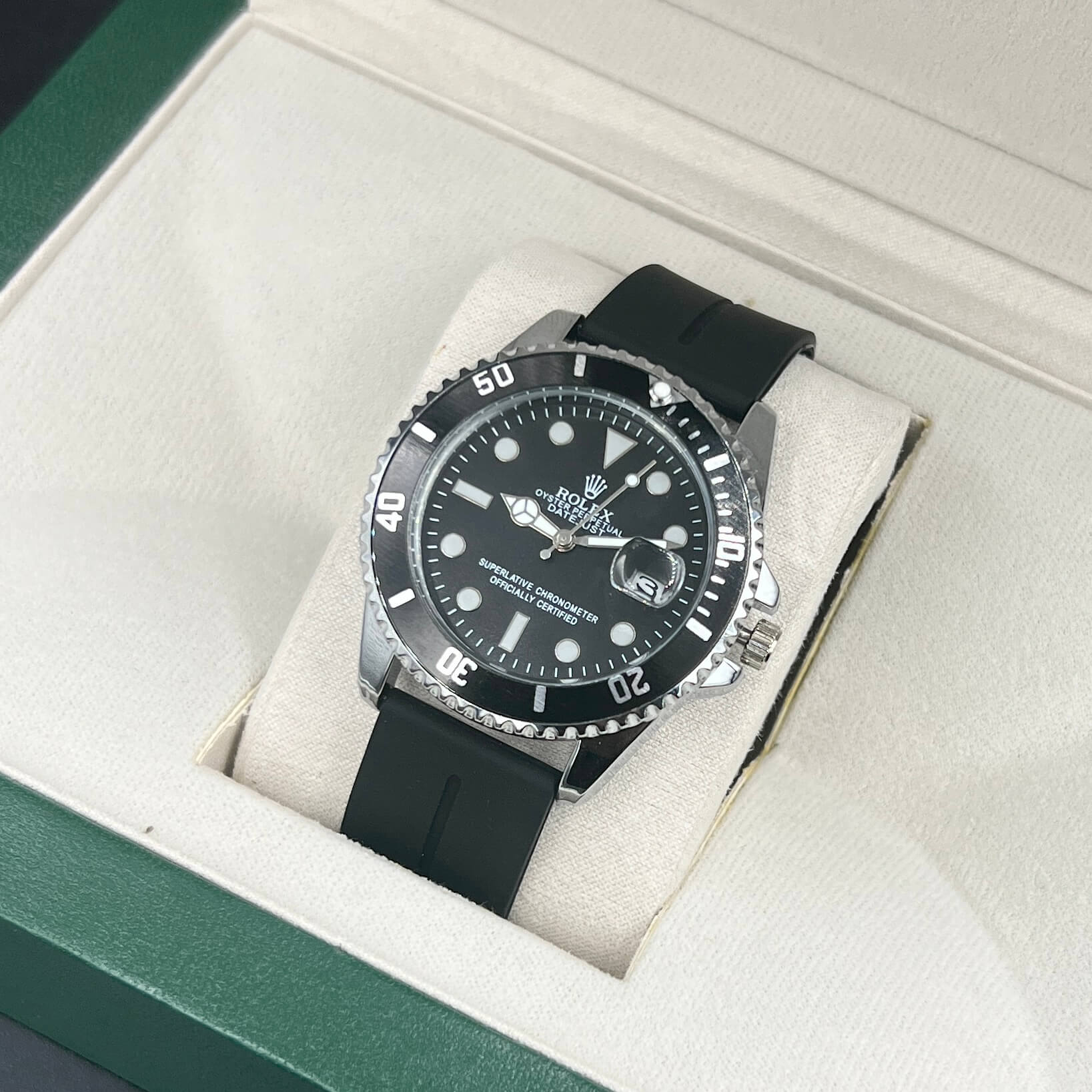 ROLEX DATEJUSTE SILICONE - الصورة 5
