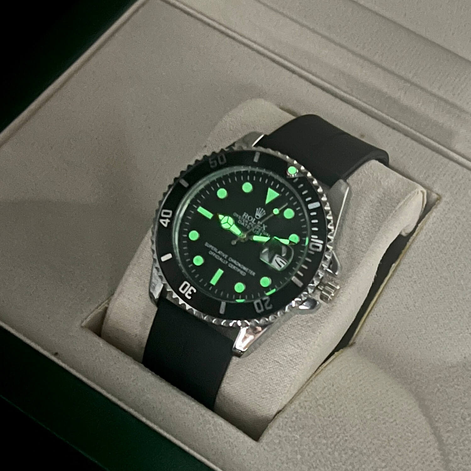 ROLEX DATEJUSTE SILICONE - الصورة 4