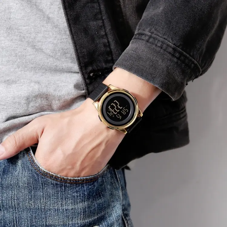 SKMEI 1502 Ultra Light Thin Sport - الصورة 2