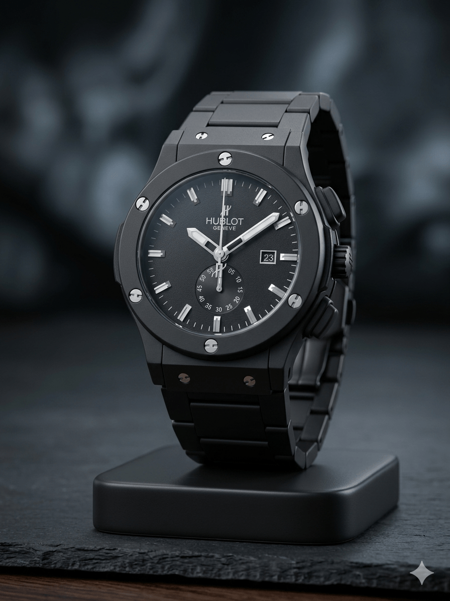 Hublo.t acier black